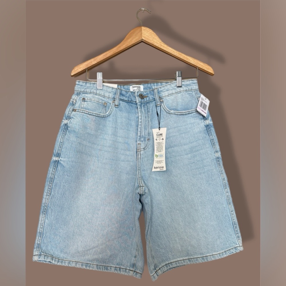 Mom denim shorts
